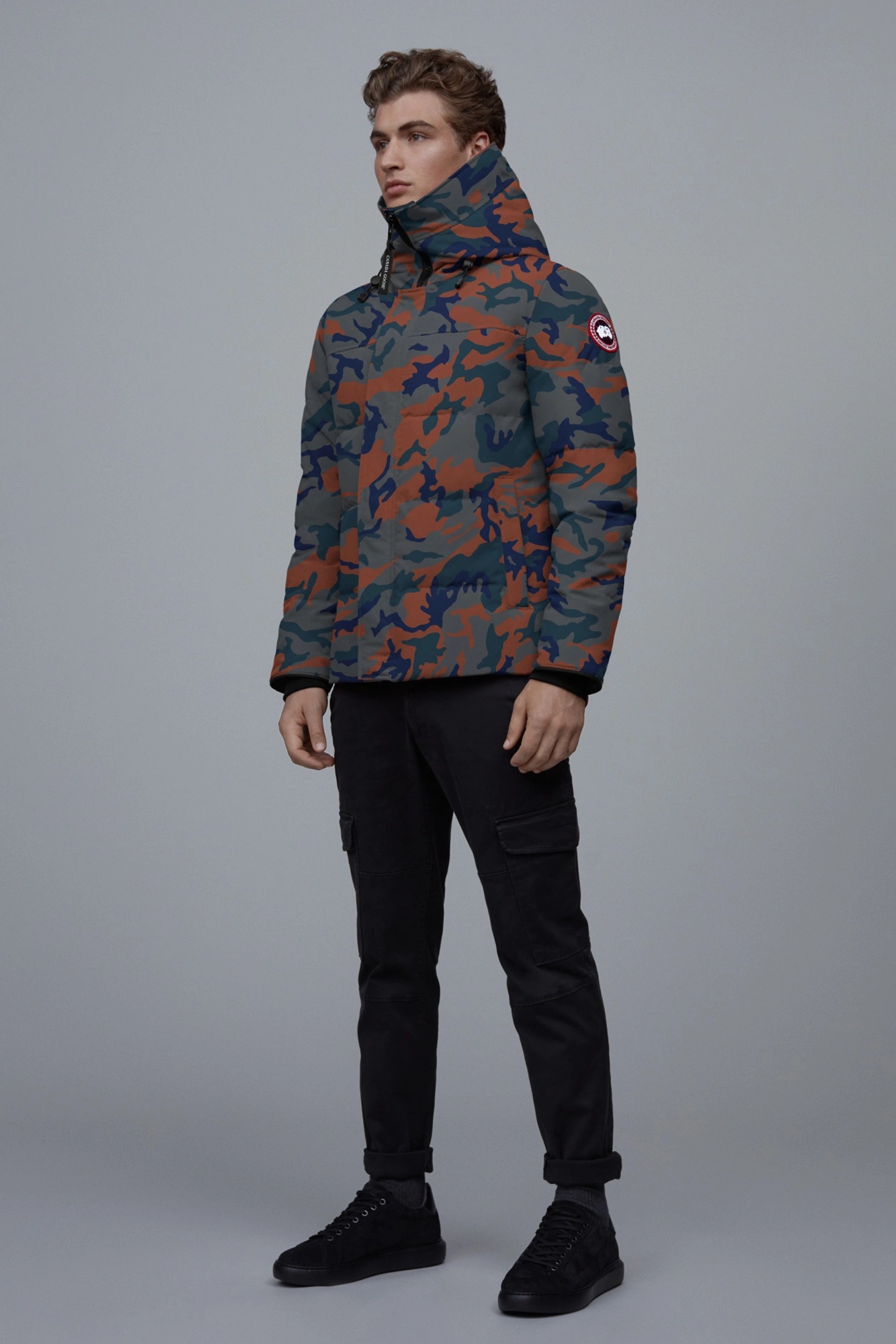 MACMILLAN PARKA PRINT - 3