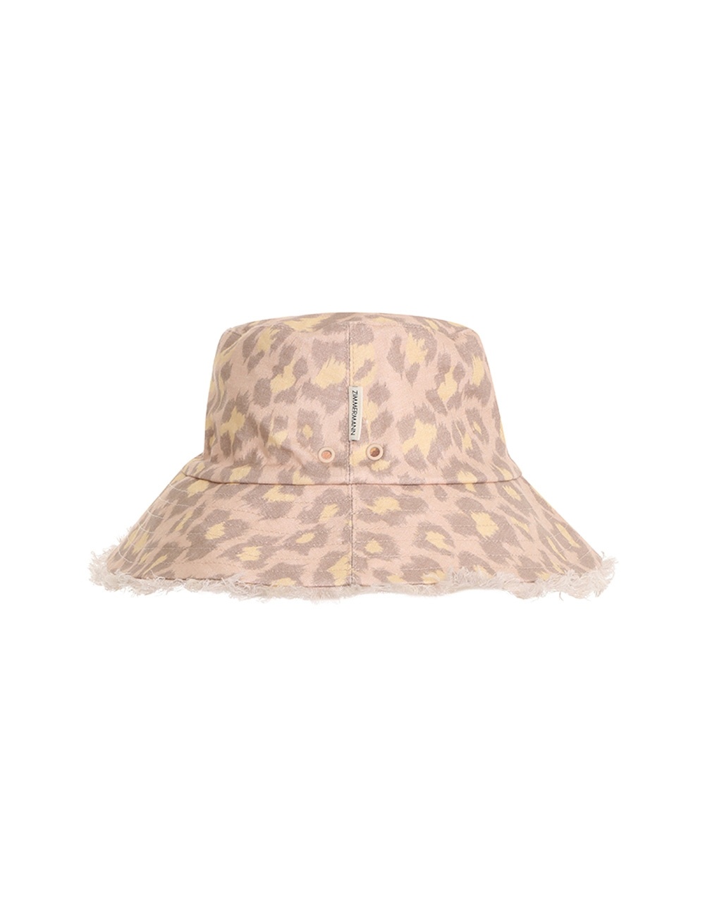 FRAYED BUCKET HAT - 3