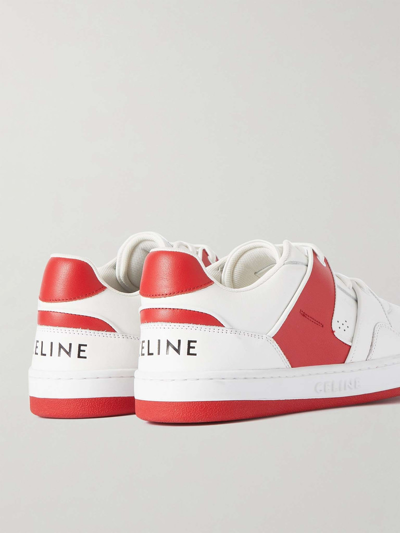 Two-Tone Leather Sneakers 5