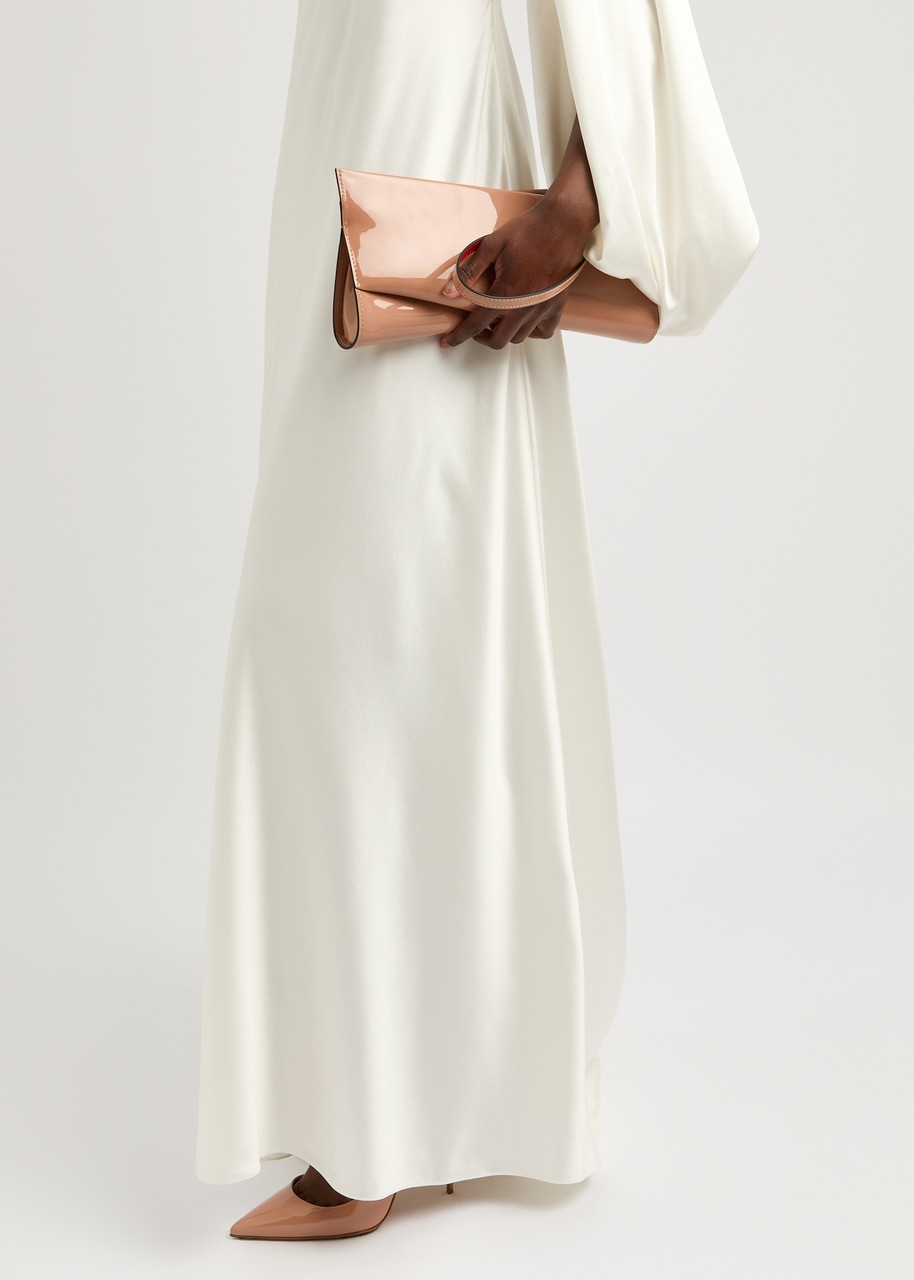Christian Louboutin Loubitwist Patent Leather Shoulder bag - 5