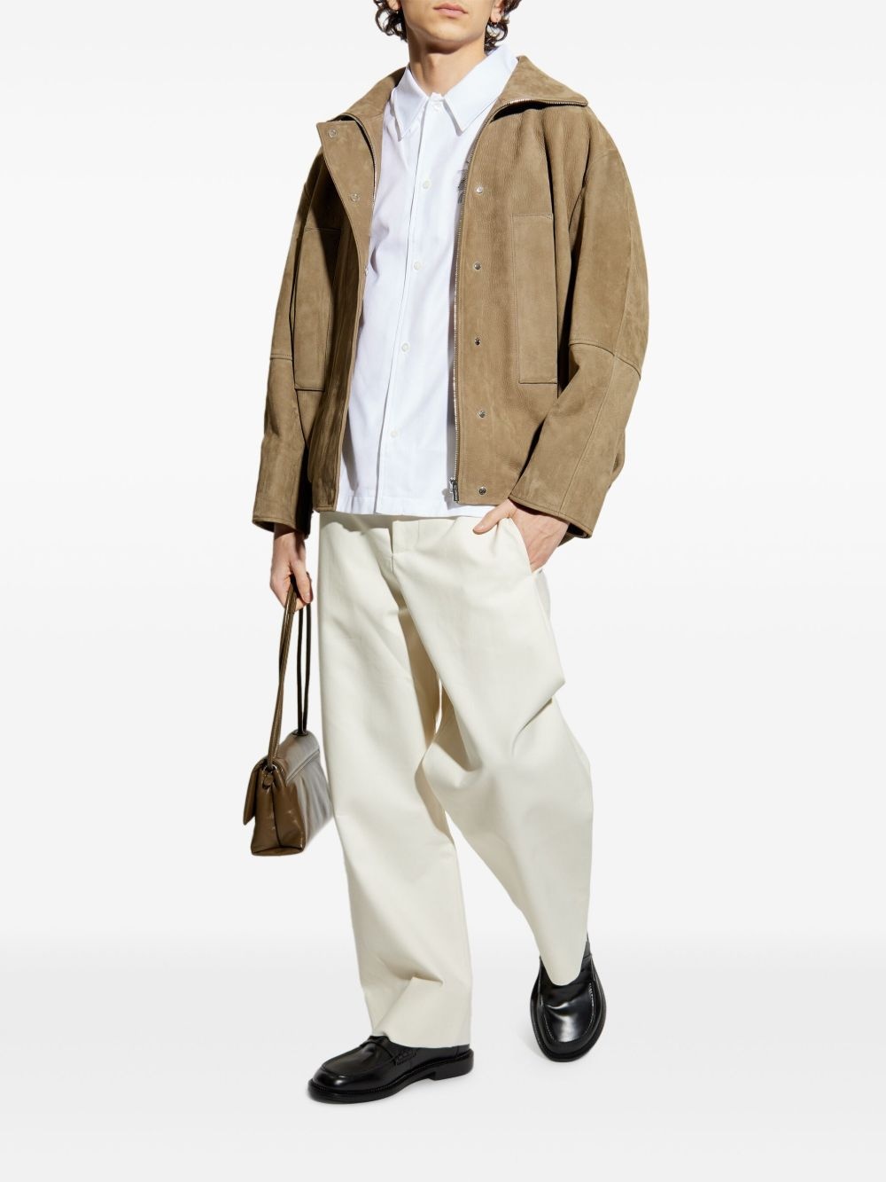 Le Ciro leather jacket - 5