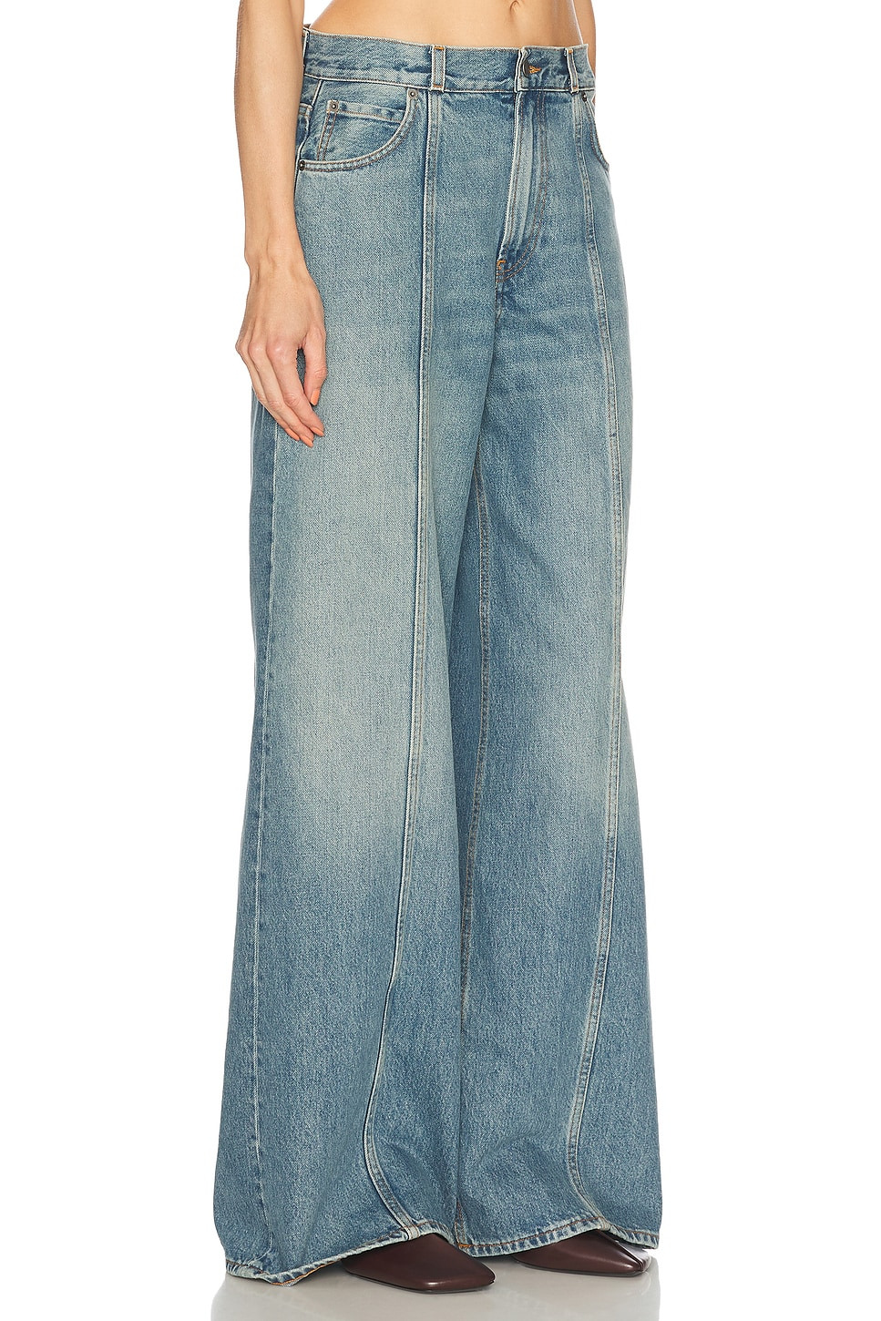 Peace Wide Leg Jeans - 2