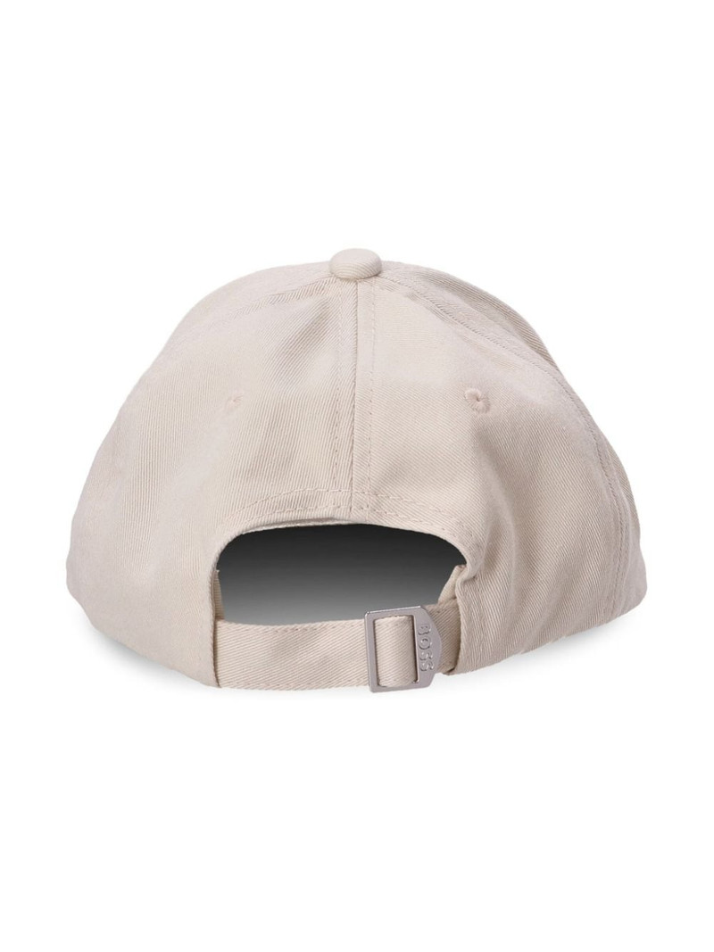logo-embroidered baseball cap 3