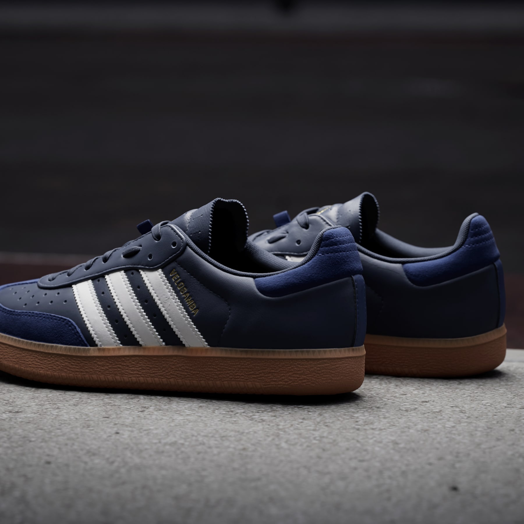 最新！アディダス☆サイクリング☆VELOSAMBA LEATHER SHOES adidas Velosamba Leather Shoes | REVERSIBLE