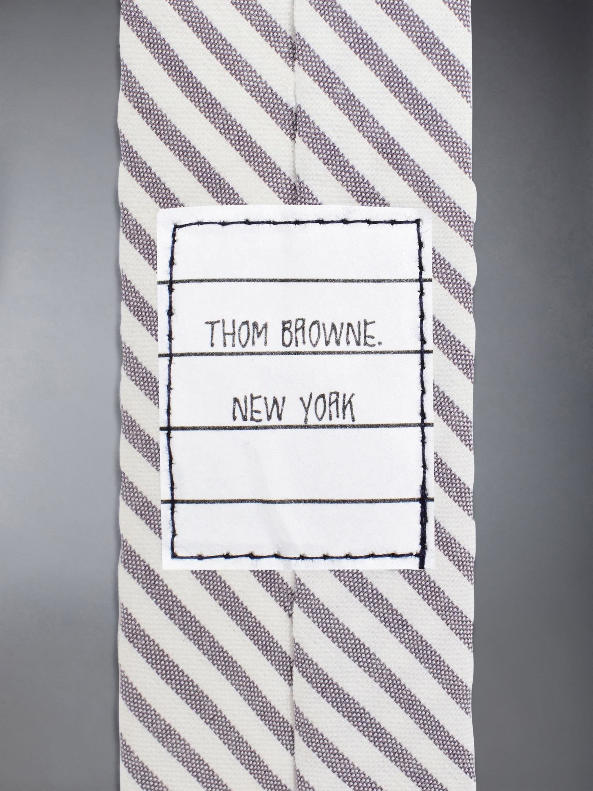 SEERSUCKER CLASSIC TIE - 3