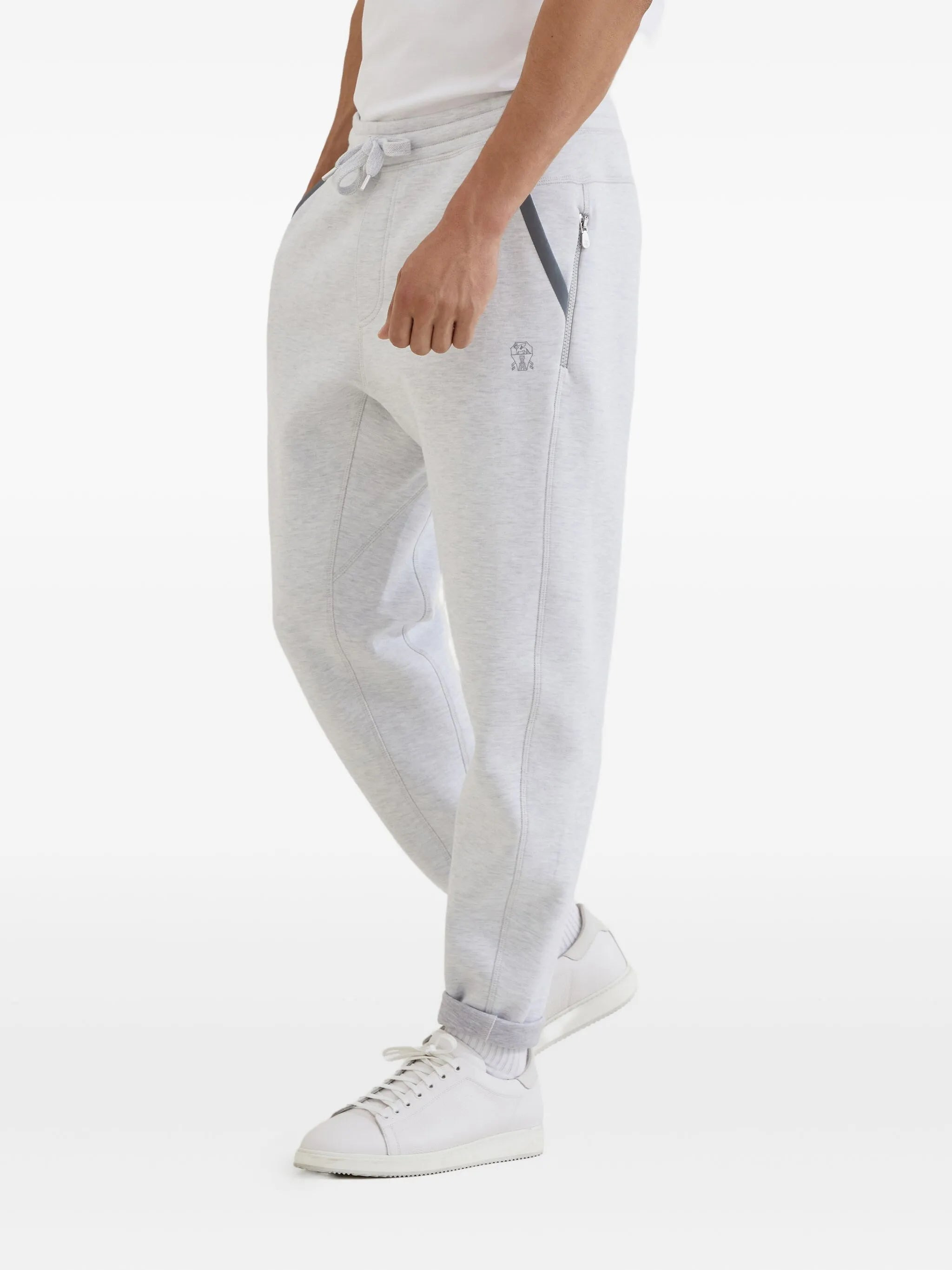 Brunello Cucinelli Cotton-blend Track Pants - 3