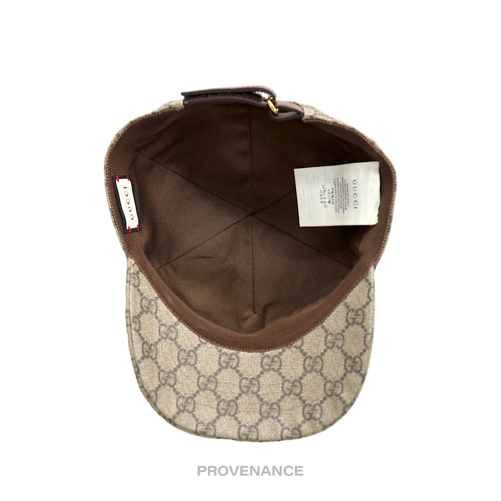 Gucci GG Supreme BOUTIQUE Cap - Monogram GG Canvas - 7