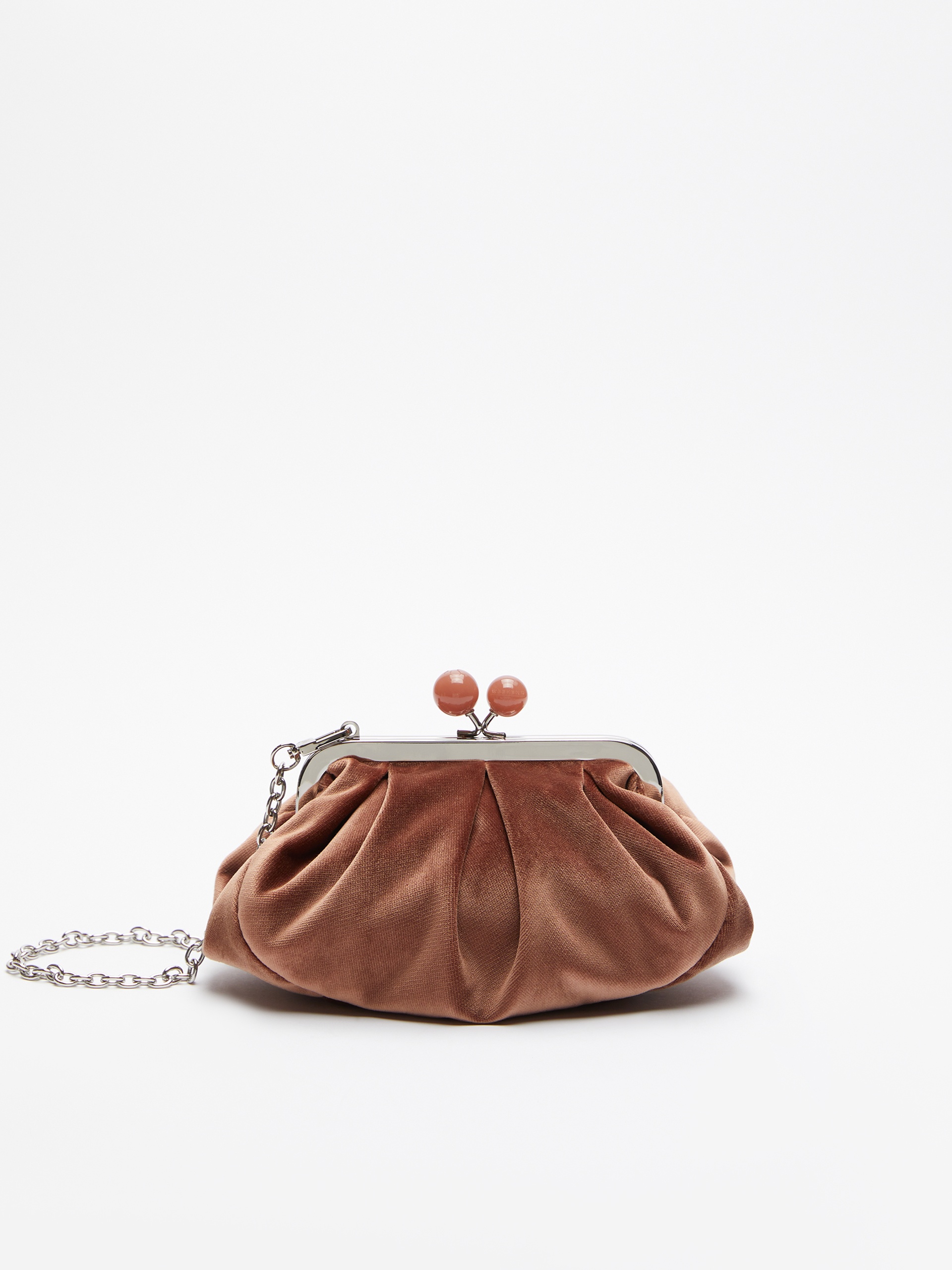 CAVOUR Small Pasticcino Bag in velvet - 1