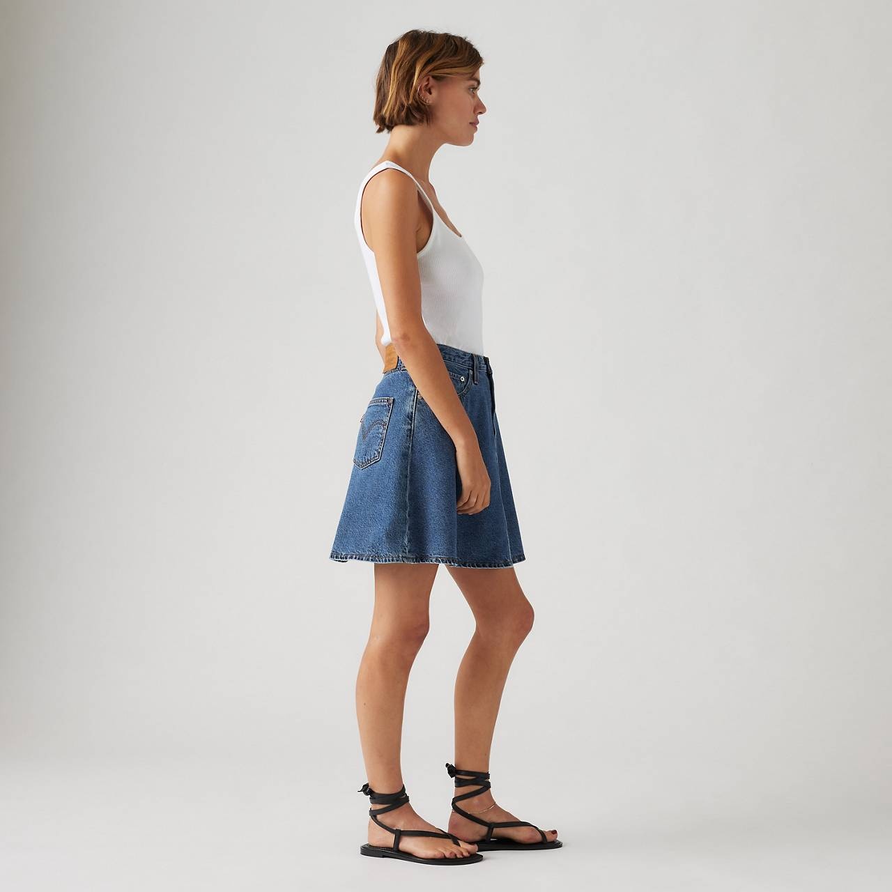 MINI FLOUNCE SKIRT - 6