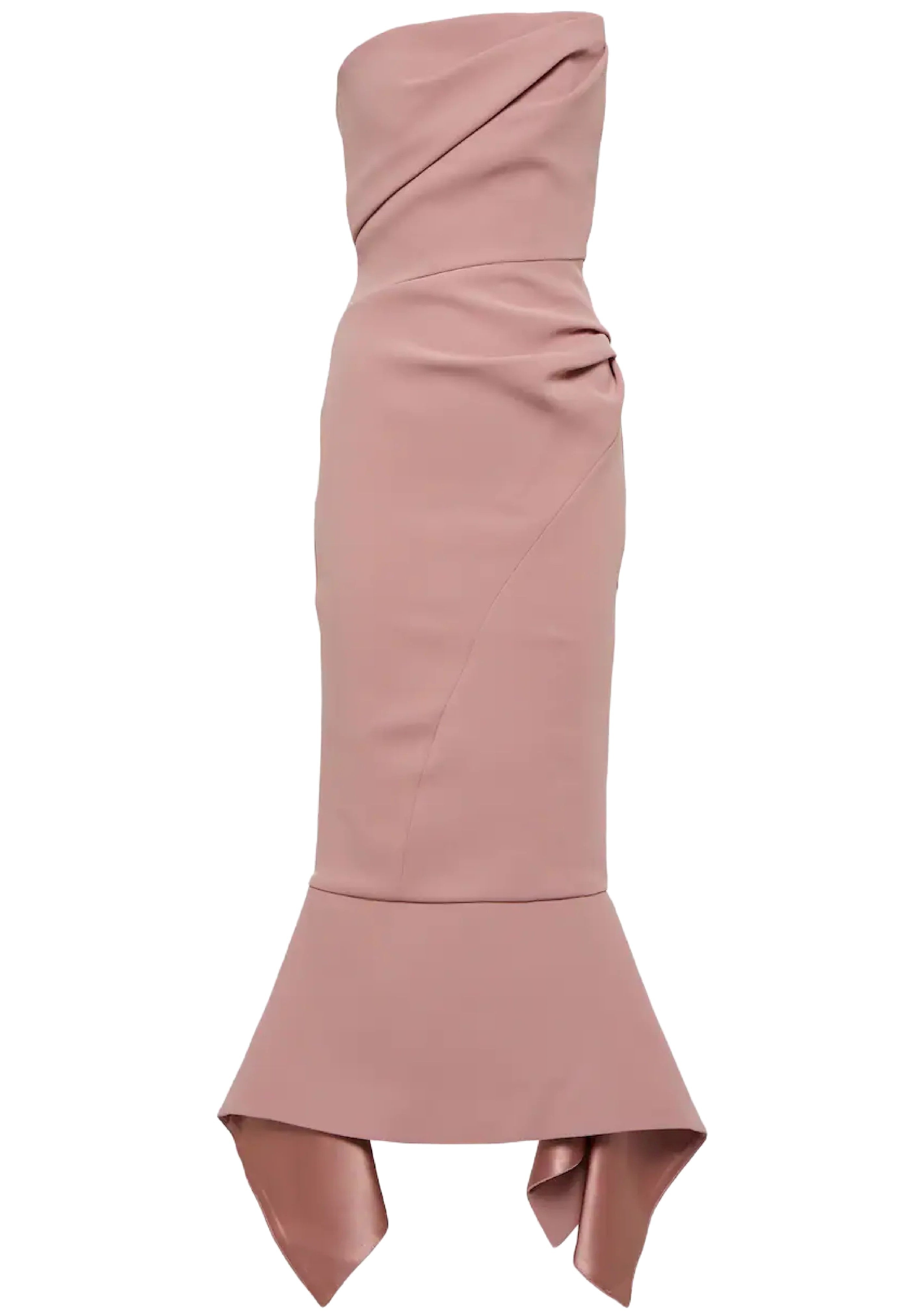 SUFFIX DRESS IN ROSE - 1