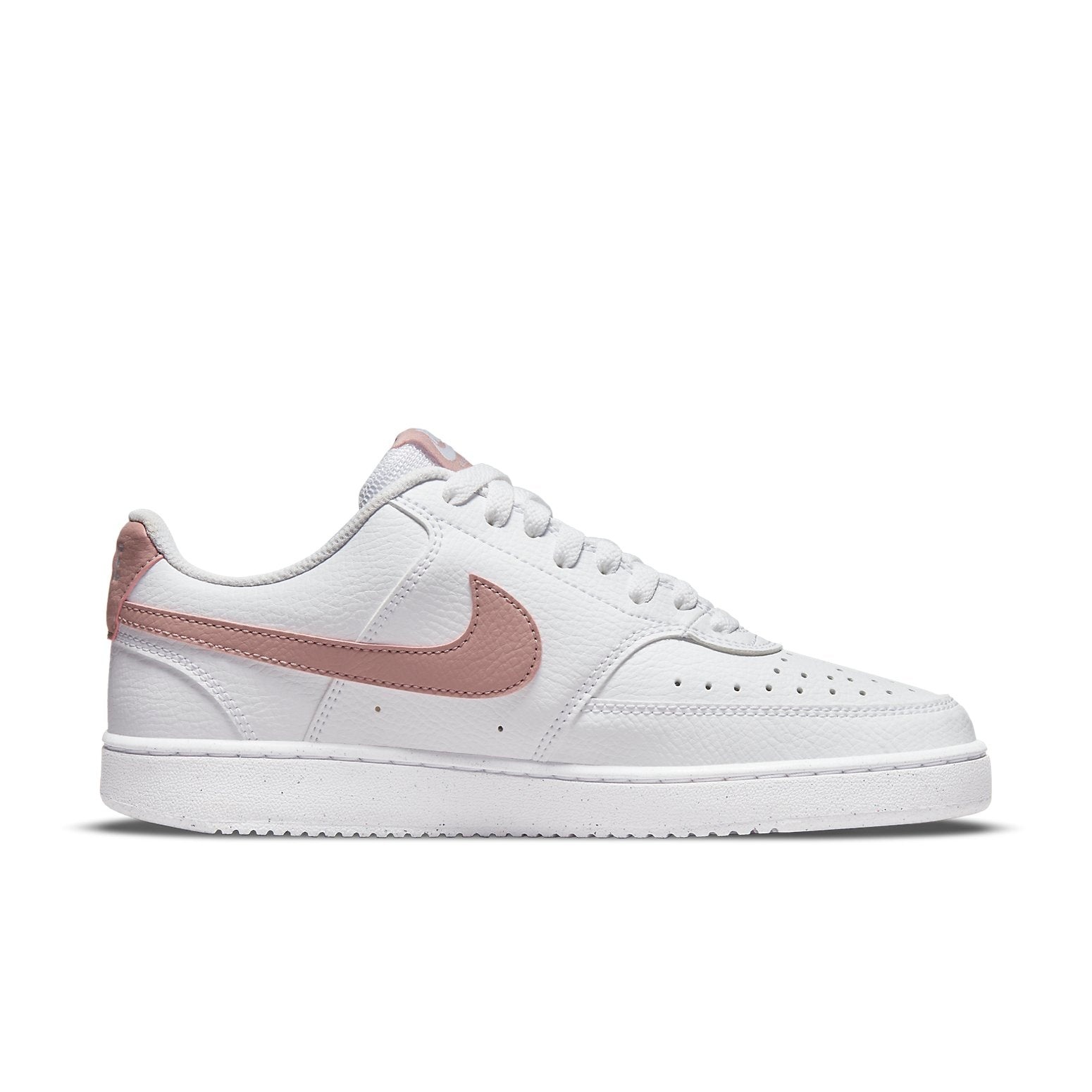 (WMNS) Nike Court Vision Low Next Nature 'White Pink Oxford' DH3158-102 - 2