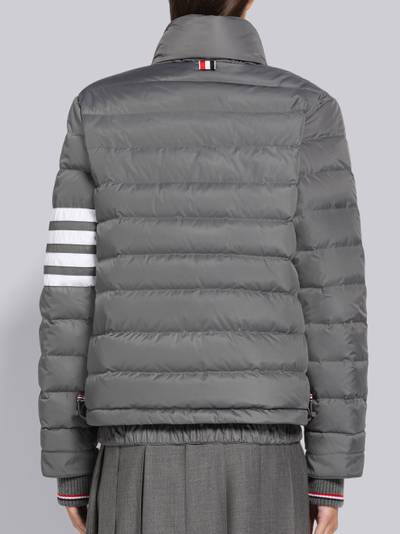 Thom Browne Poly Twill 4-Bar Funnel Neck Down Ski Jacket outlook