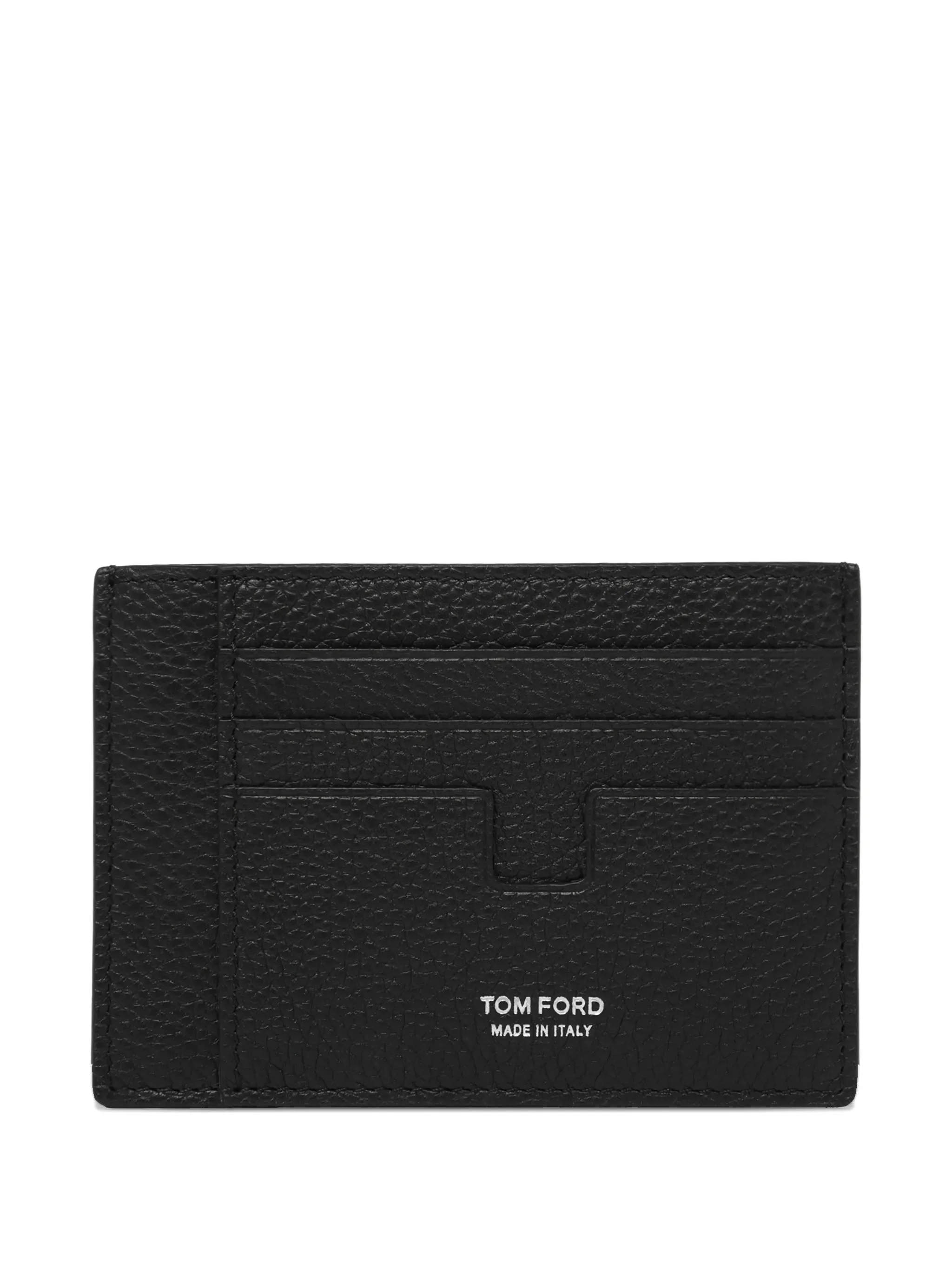Tom Ford Logo-print Leather Cardholder - 1
