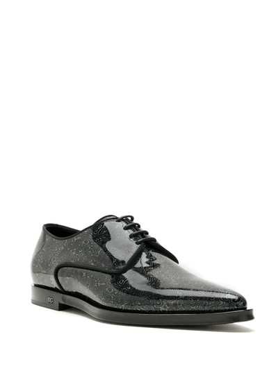 Dolce & Gabbana Millennials Derby shoes outlook