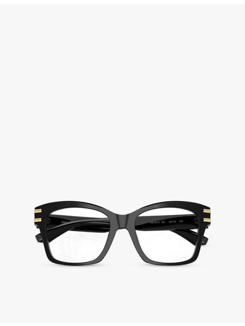 DG3419 Square-Frame Acetate Optical Glasses - 5