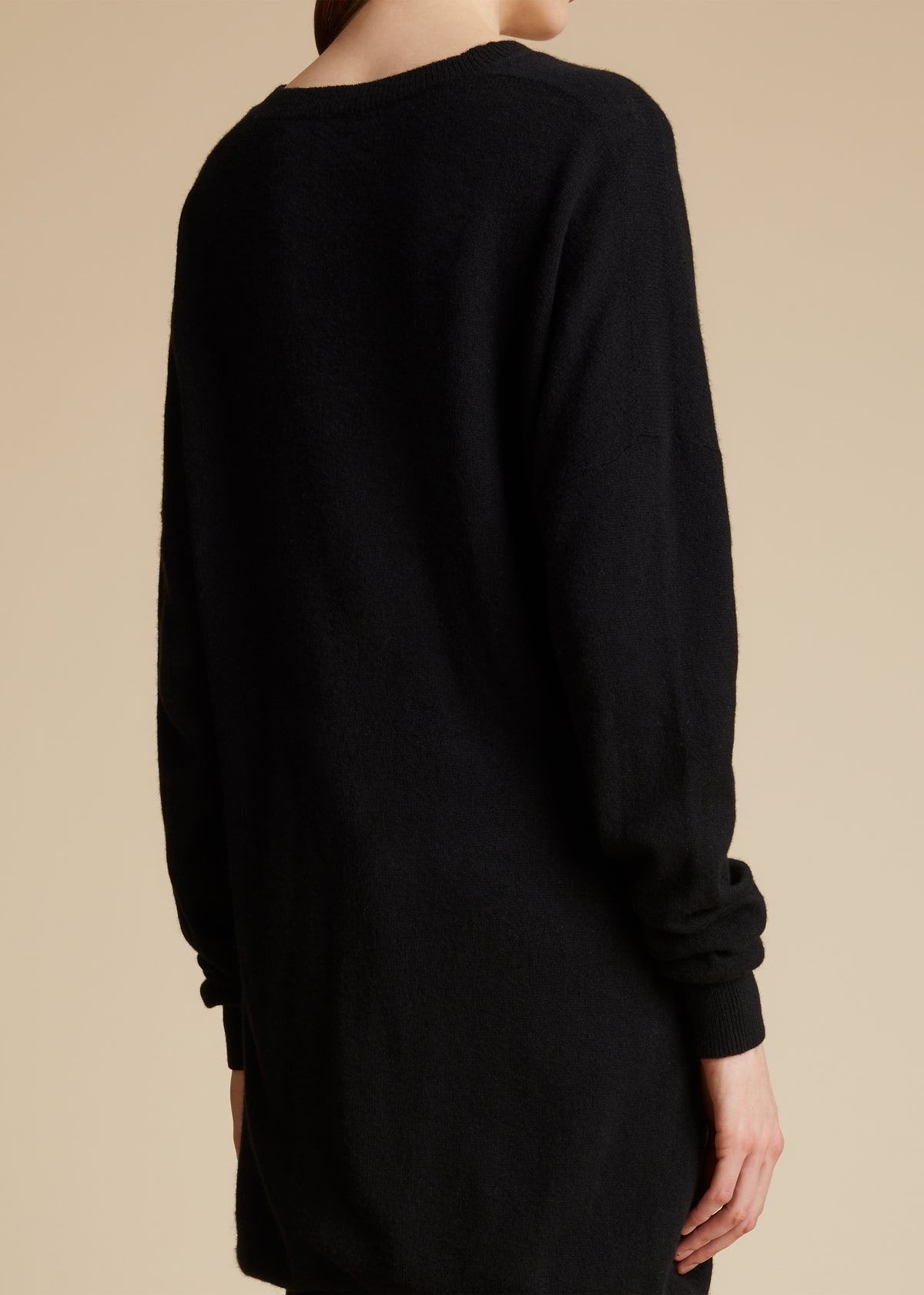 The Marano Sweater in Black - 4