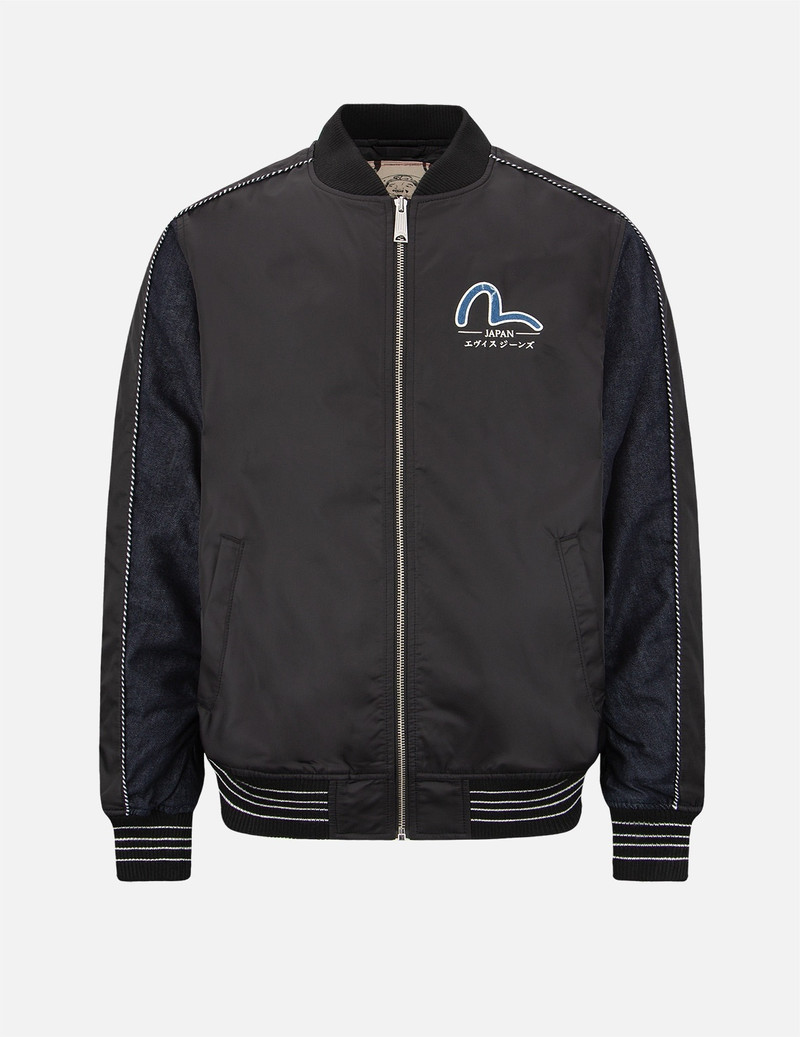 ジャケット・アウター EVISU YAMANE REVERSIBLE JACKET Online Updated. Hidehiko Yamane Zip Hoodie EVISU Denim Jeans #山根
