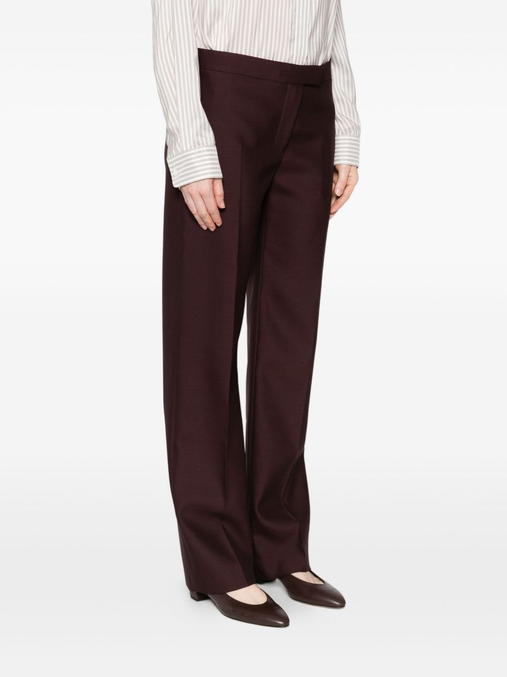 Callen pleated-front trousers - 3