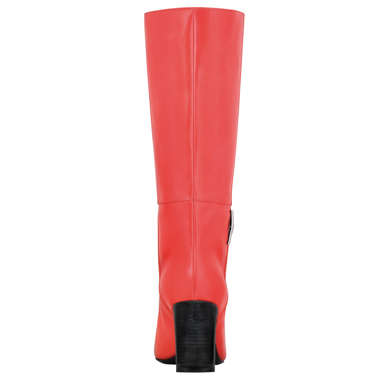 Roseau Heel boots Red Kiss - Leather 3