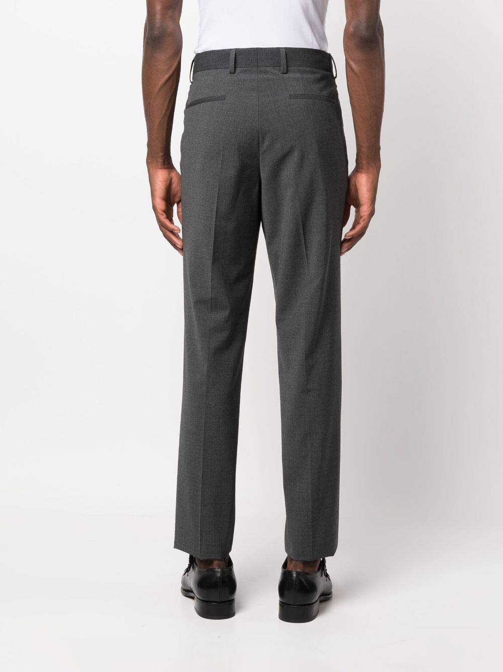 low-rise tailored trousers - 4