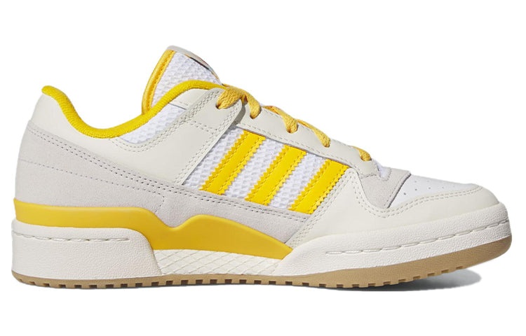 (WMNS) adidas Originals Forum Low Shoes ' Cream White Crew Yellow' IF2740 - 2