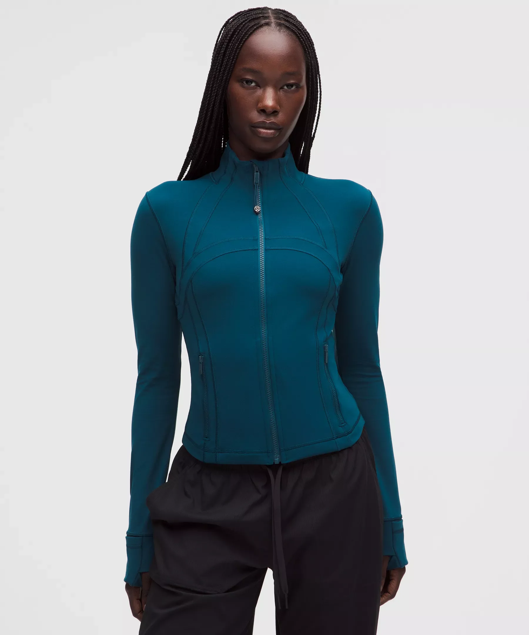 Define Cropped Jacket *Nulu - 1