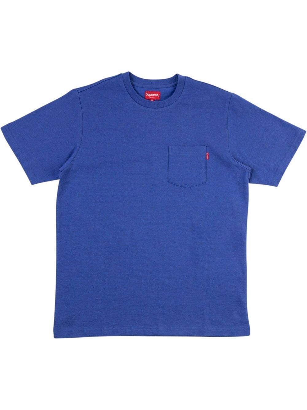 chest-pocket T-shirt - 1