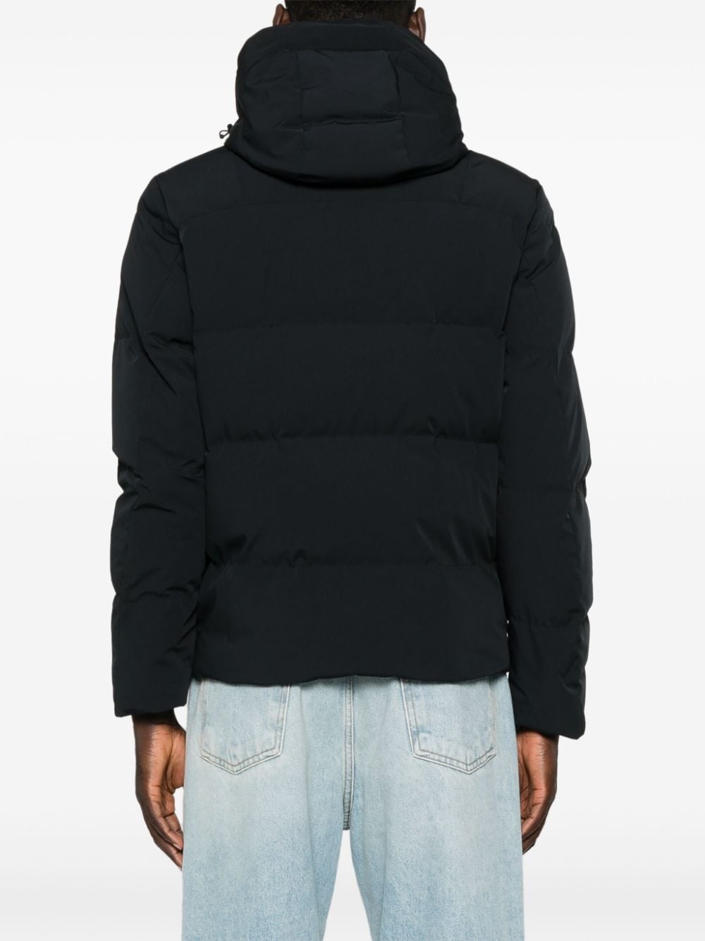 hooded puffer jacket - 4