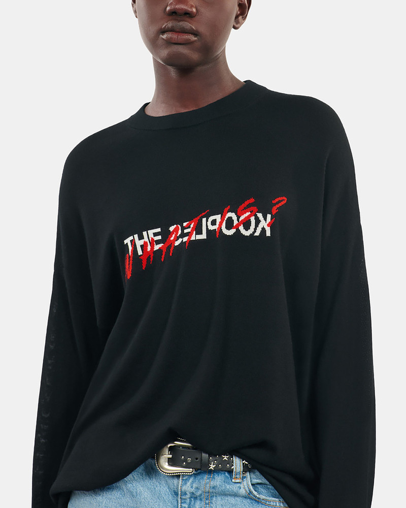 WHAT IS BLACK WOOL SWEATER 6