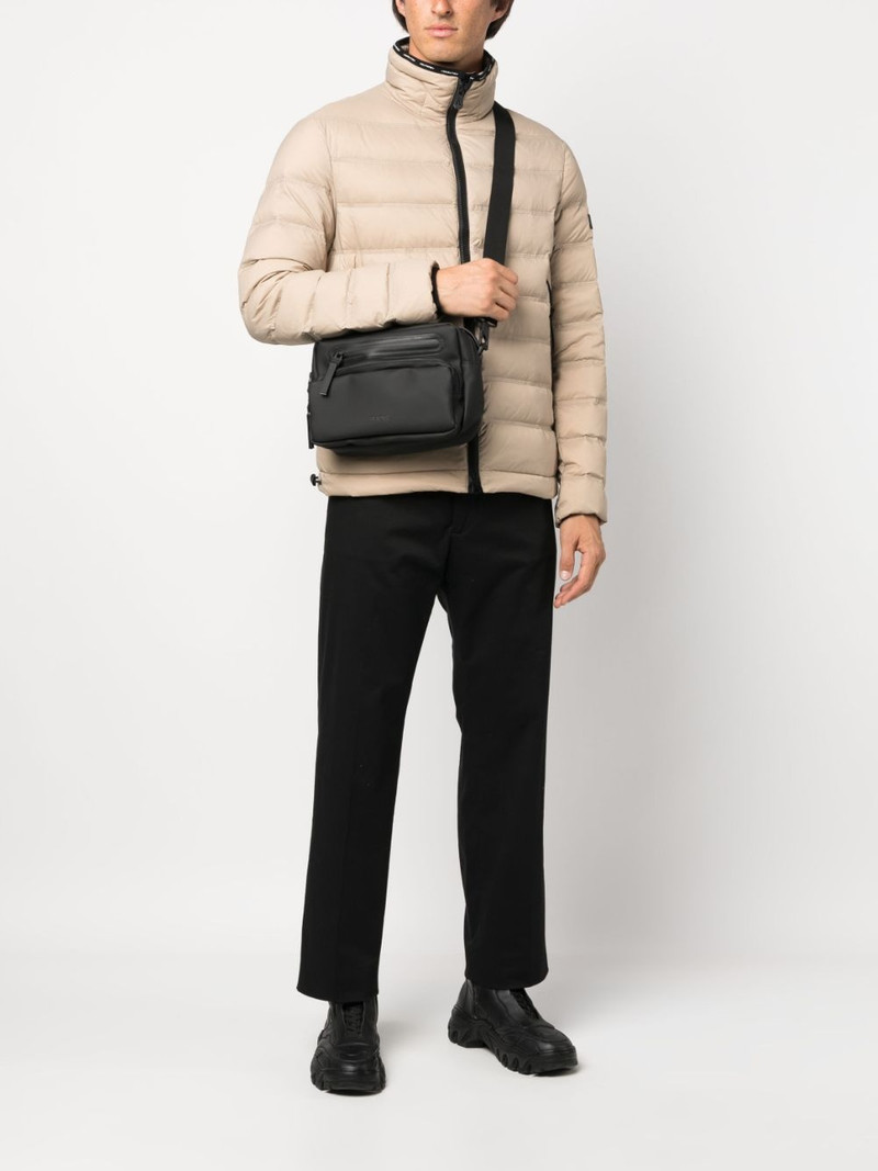 RAINS Cargo Box faux-leather shoulder bag outlook