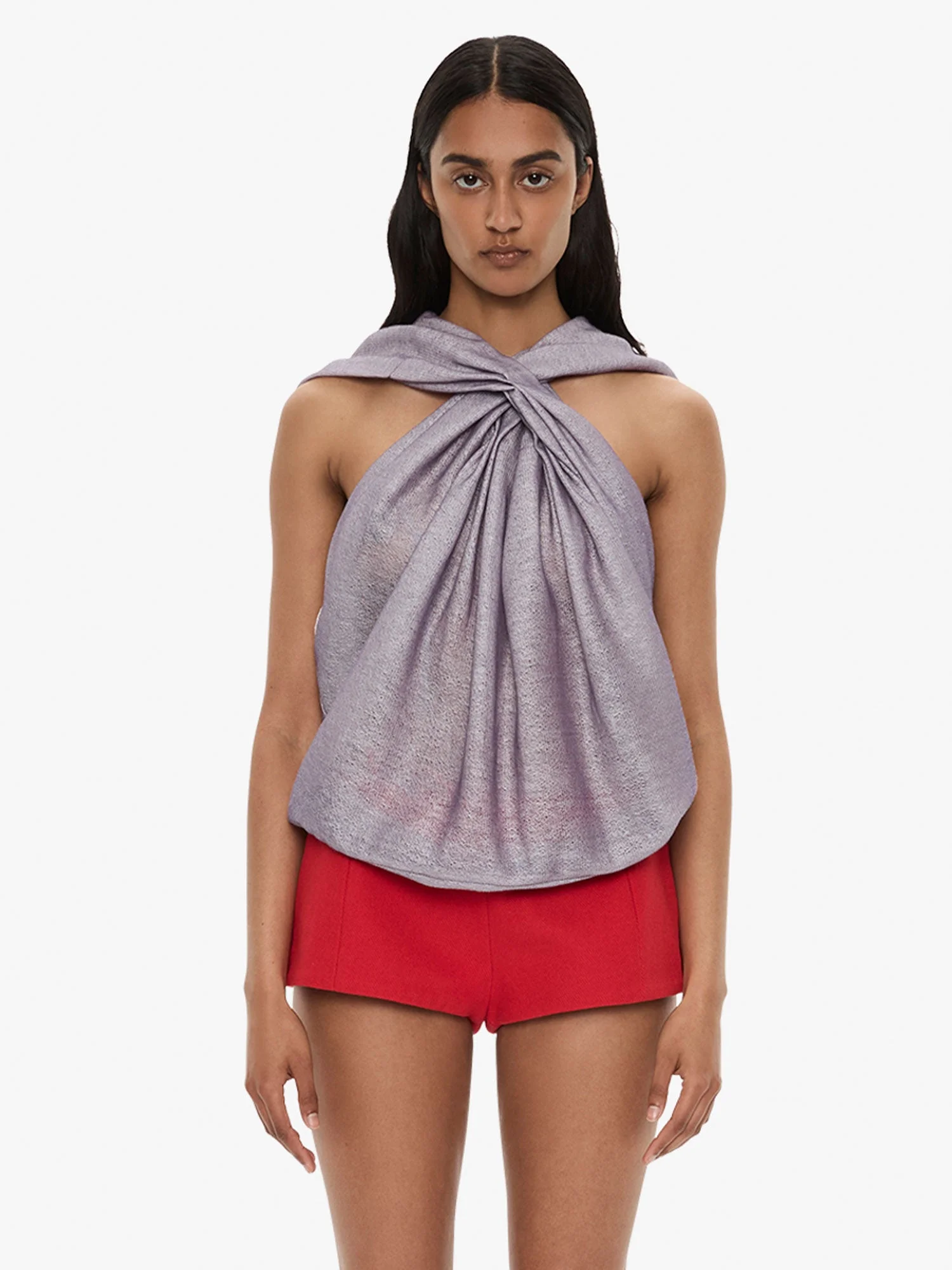 Piled Hooded Top - 1