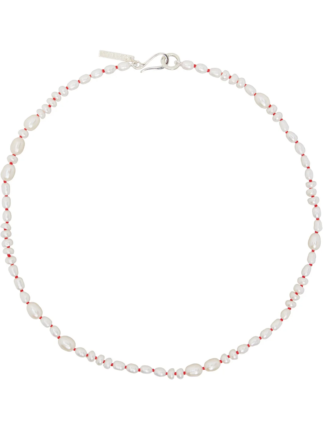 Mermaid Pearl Necklace - 1