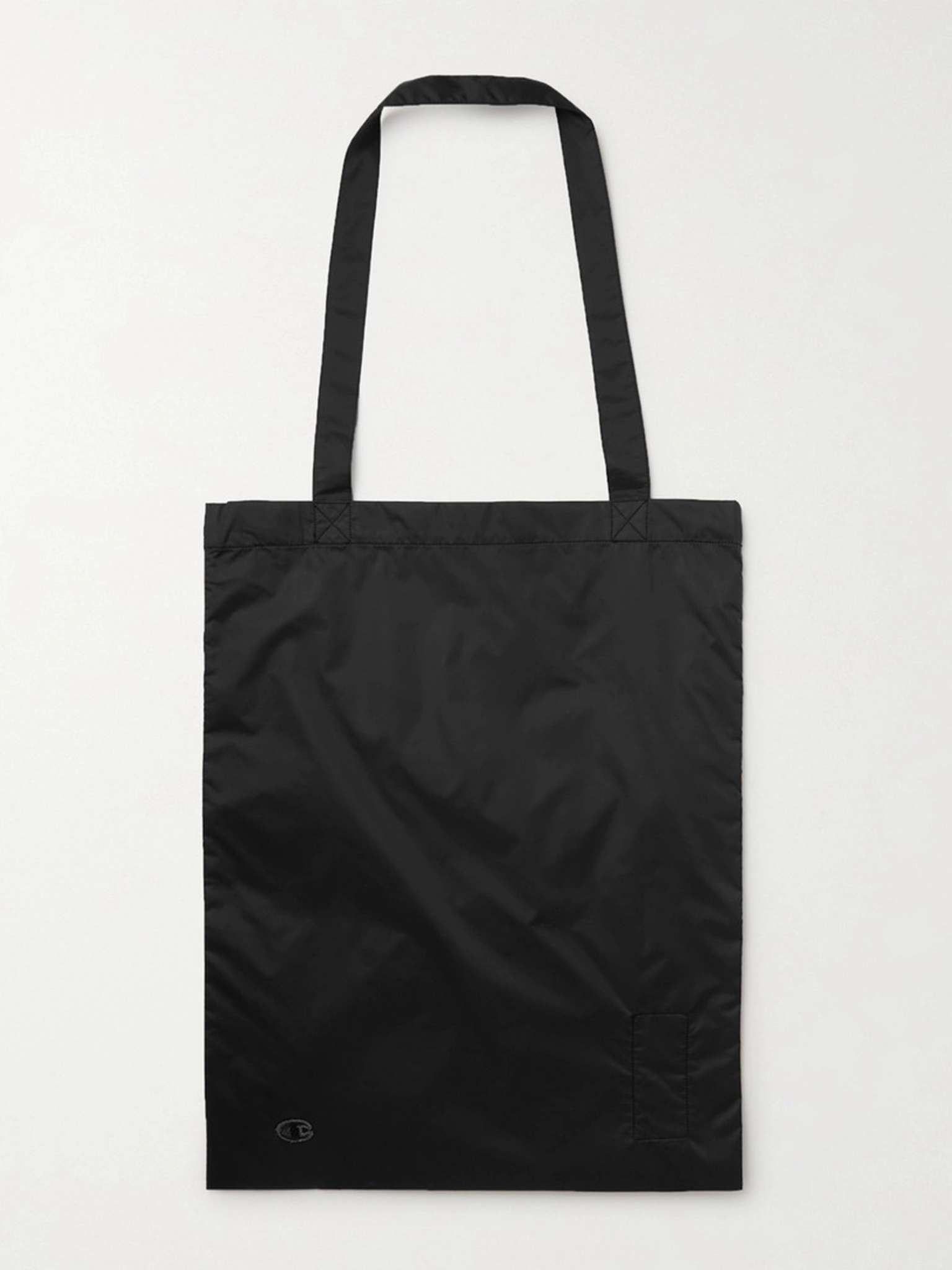 + Champion Logo-Embroidered Recycled Nylon Tote Bag - 4