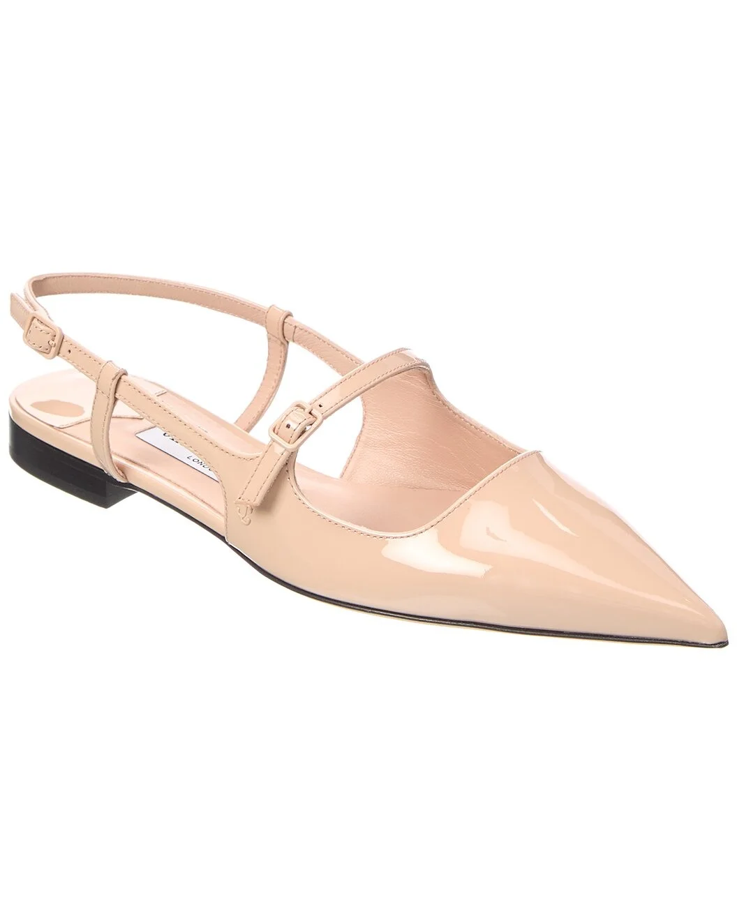 Jimmy Choo Didi Patent Slingback Flat - 1