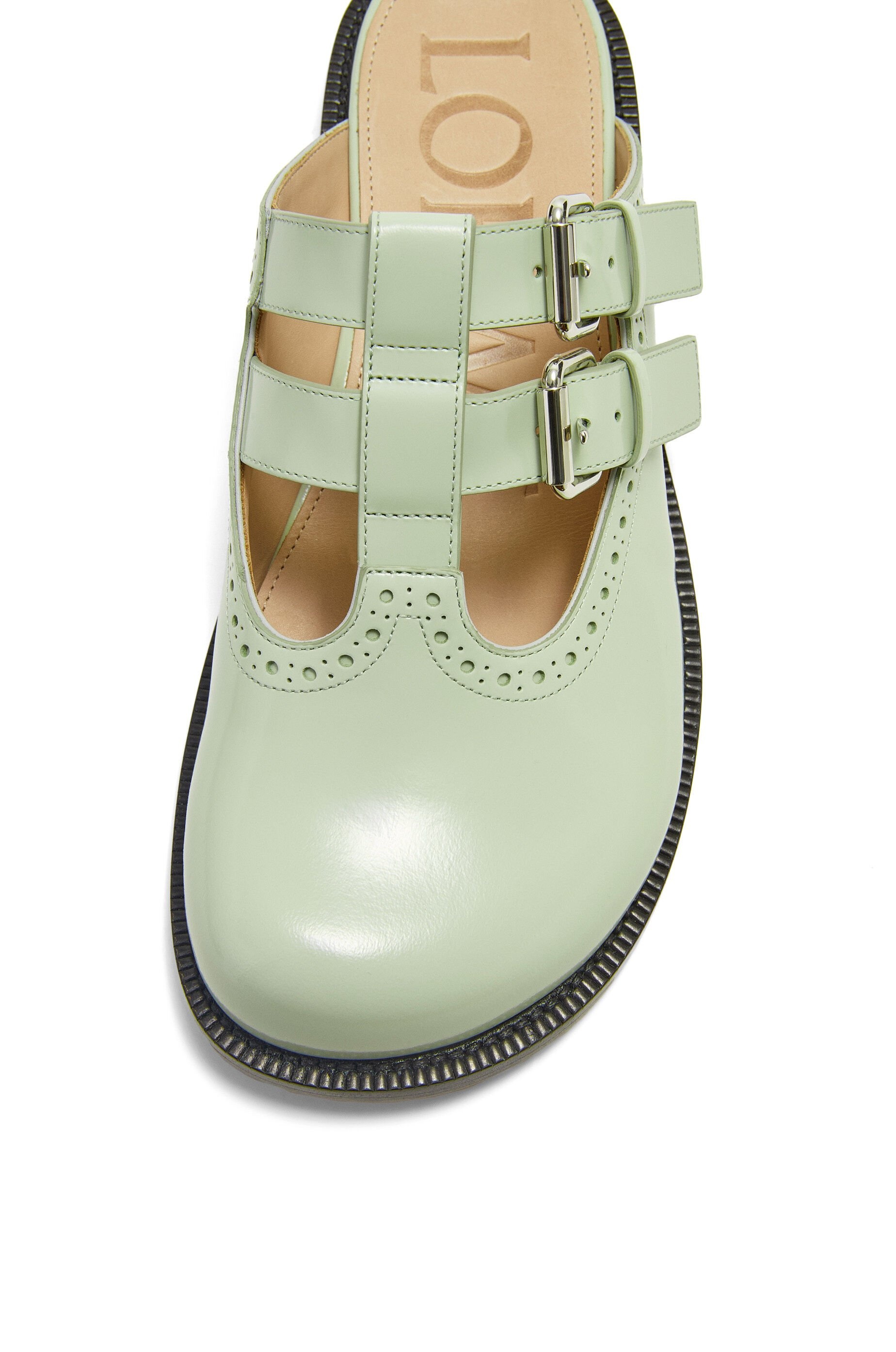 Campo Mary Jane mule in calfskin - 4