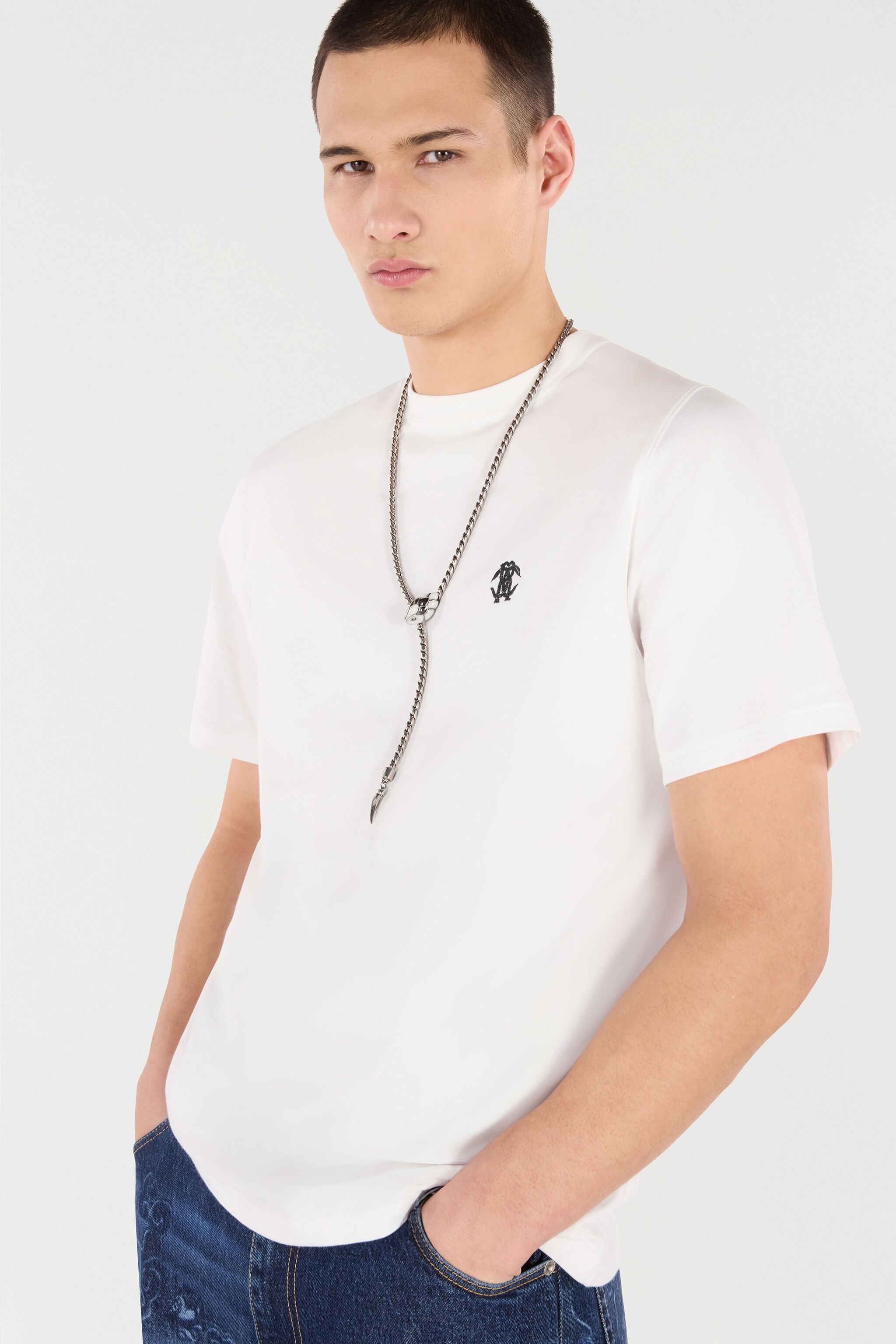 Snake And Fang Necklace - 2