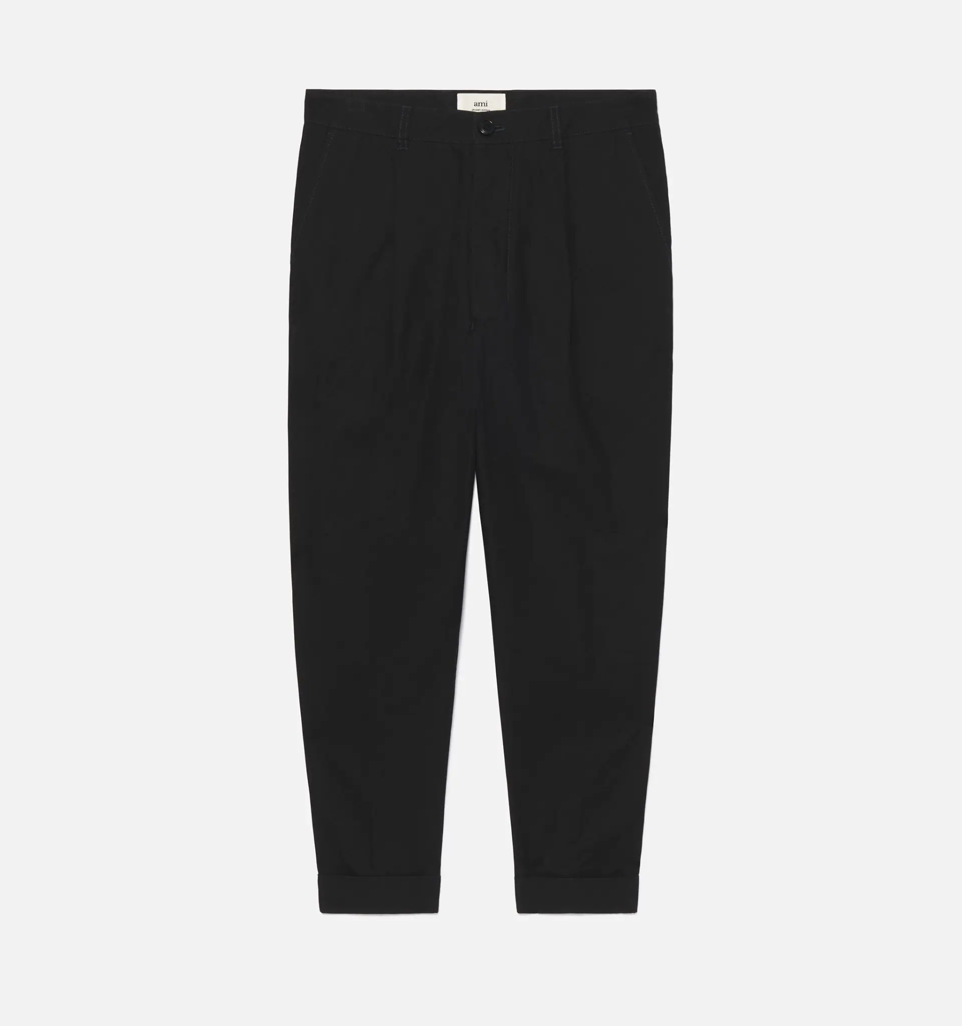 Carrot Oversize Trousers - 5