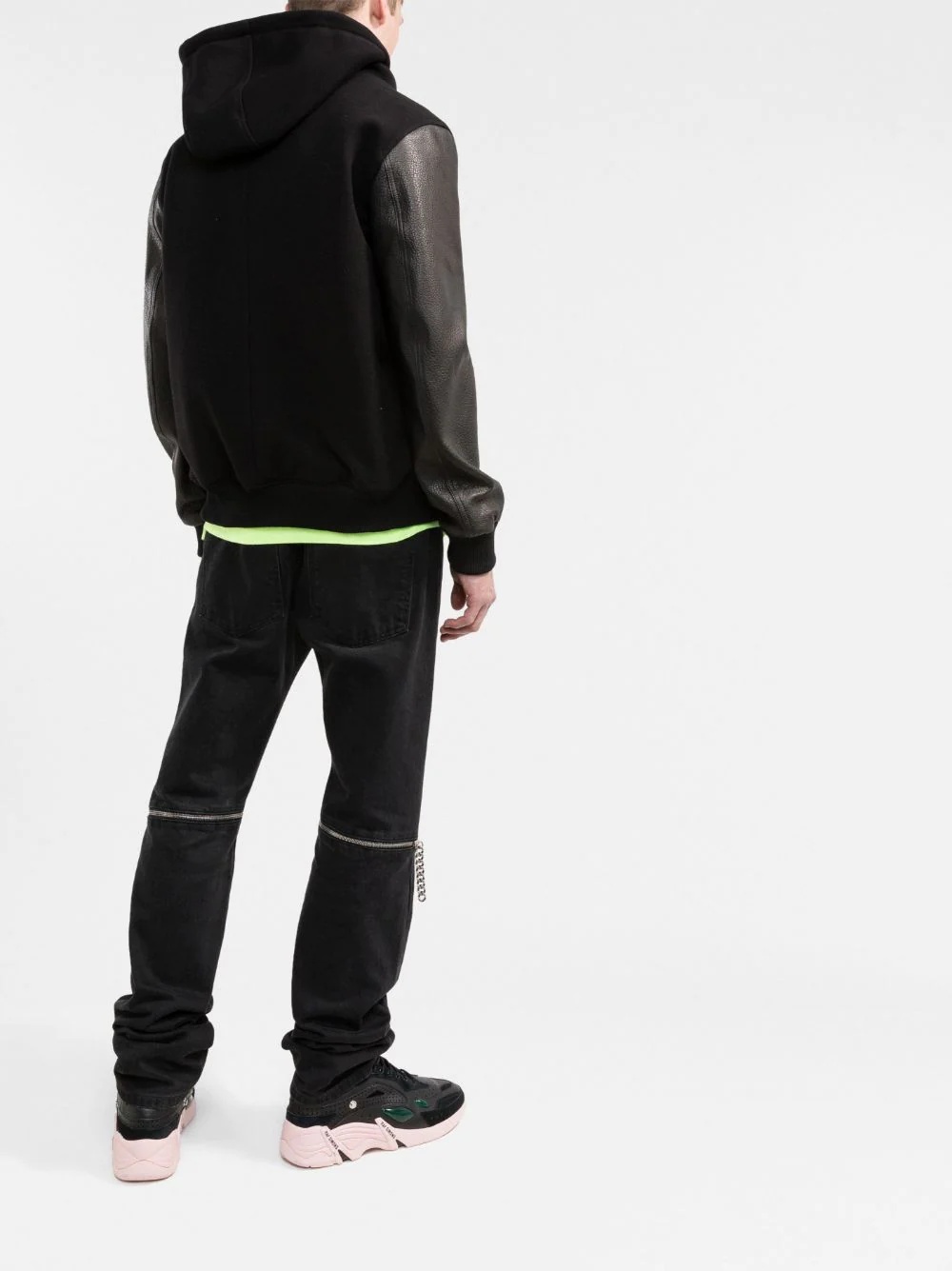 long-sleeve bomber jacket - 4