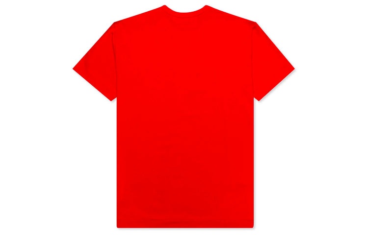 COMME des GARCONS PLAY Kawakubo Rei Love Short Sleeve Red AZ-T226-051-5 - 2