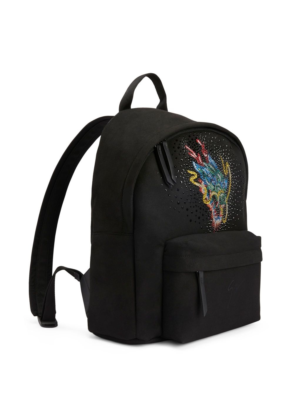 rhinestone-embellished backpack - 5