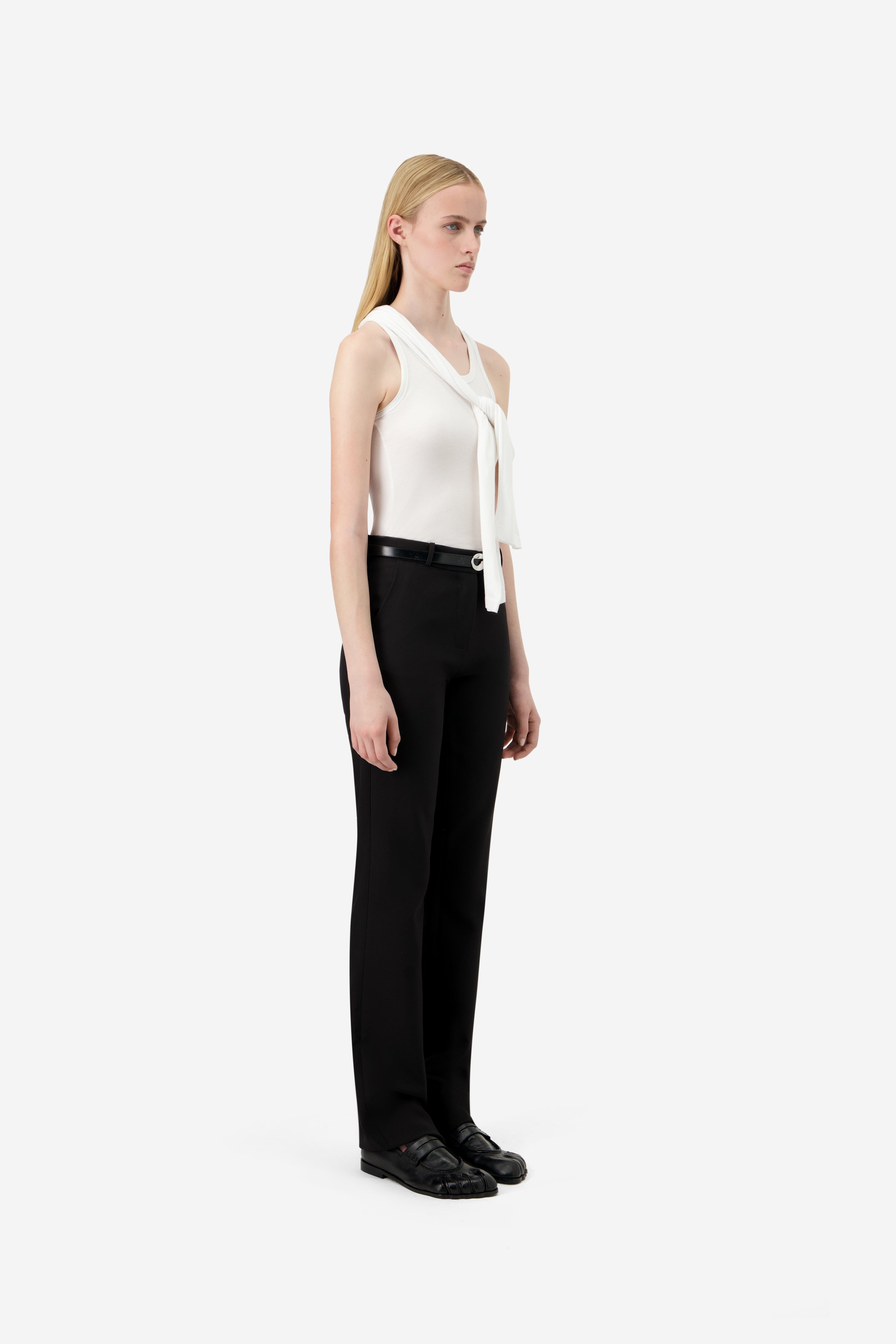 Knotted Jersey Top - 3