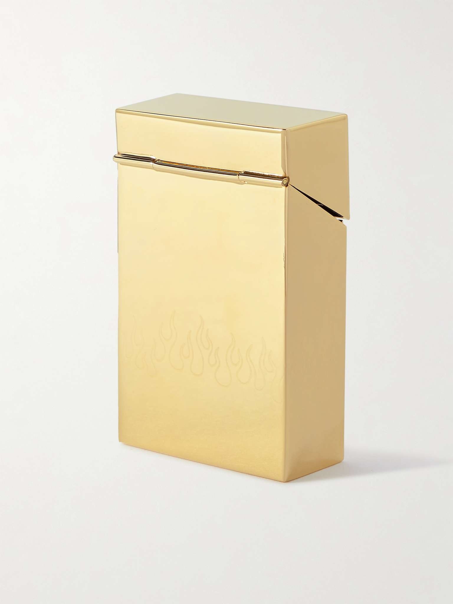 Engraved Gold-Tone Case - 2