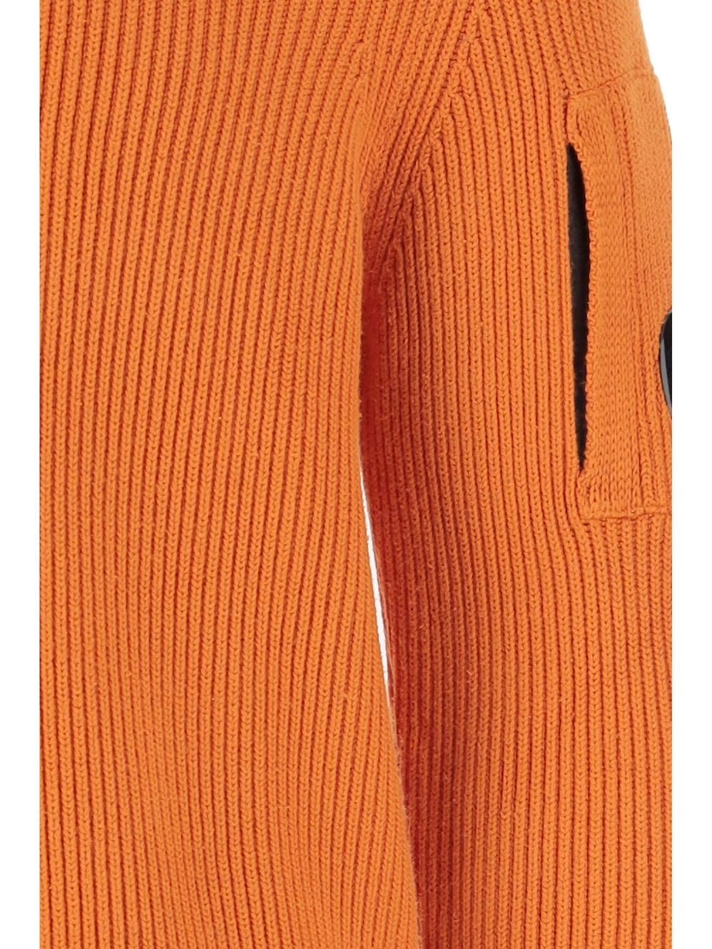 ribbed crew-neck sweater - 4