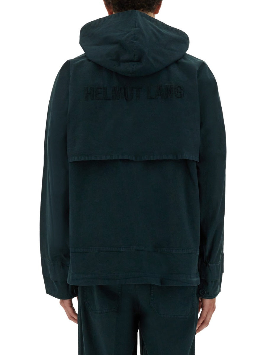 Hooded Windbreaker - 3