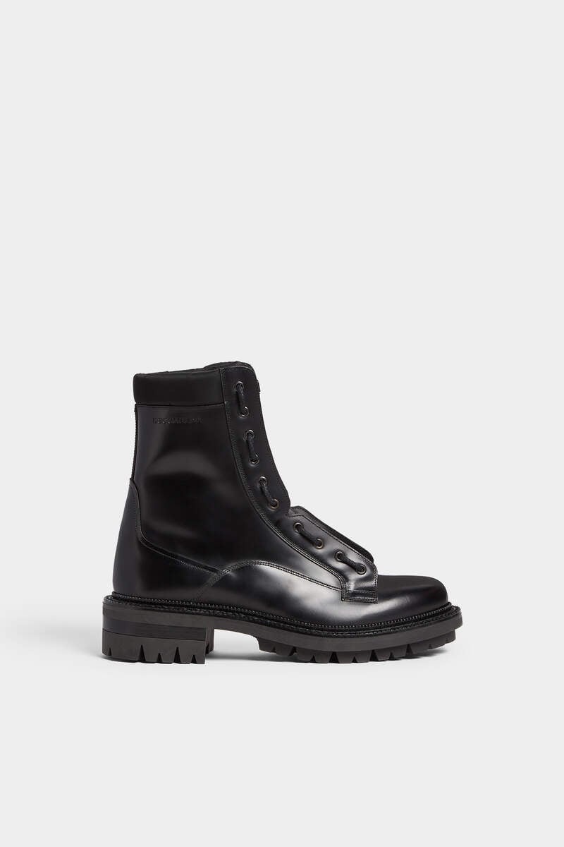 ARMY COMBAT BOOTS - 1