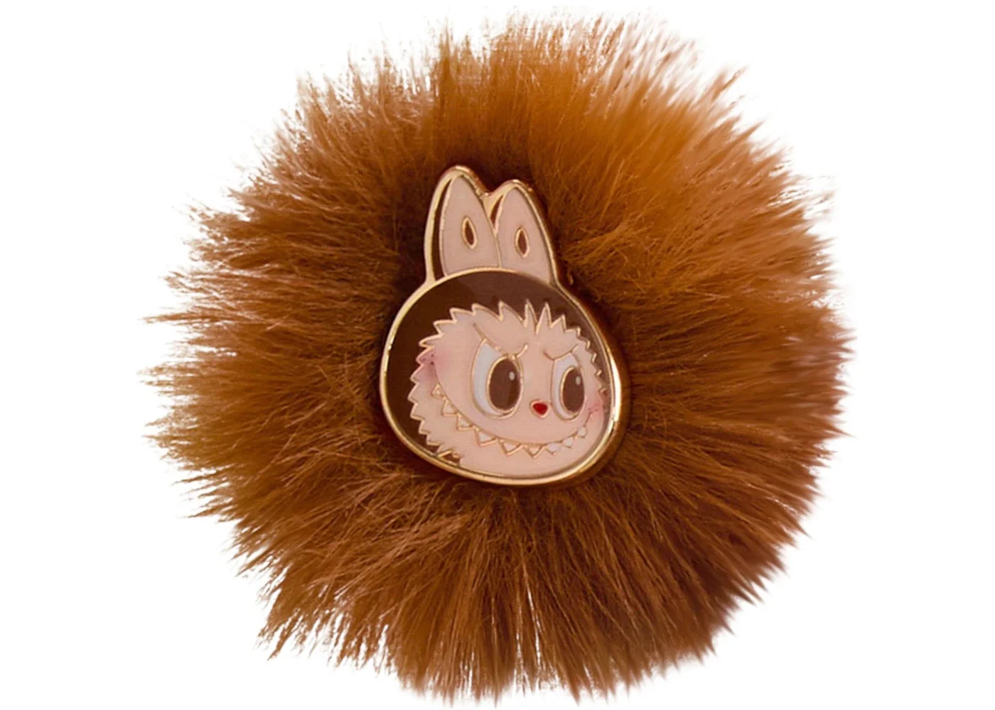 Pop Mart The Monsters Labubu Warm Fluffy Holiday Series Pompom Ring - 1