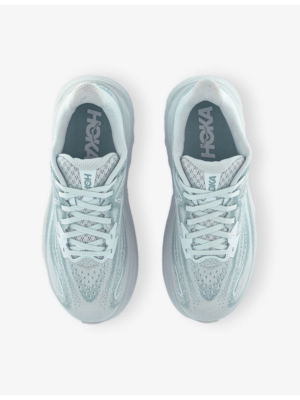 Clifton 10 Knitted Low-Top Trainers - 2