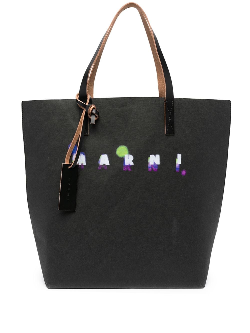 large logo-print tote bag - 1