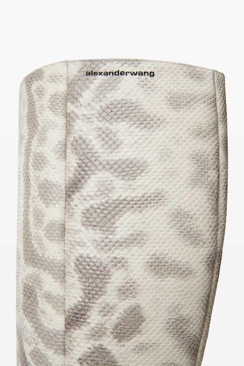 Vivica 85mm Knee-High Boot in Leather 4