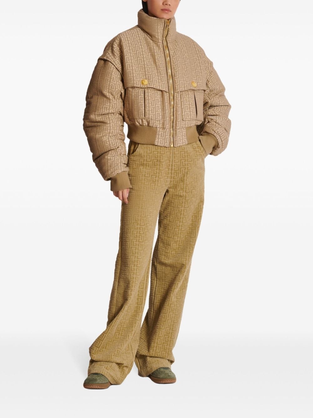 Labyrinth puffer jacket - 3